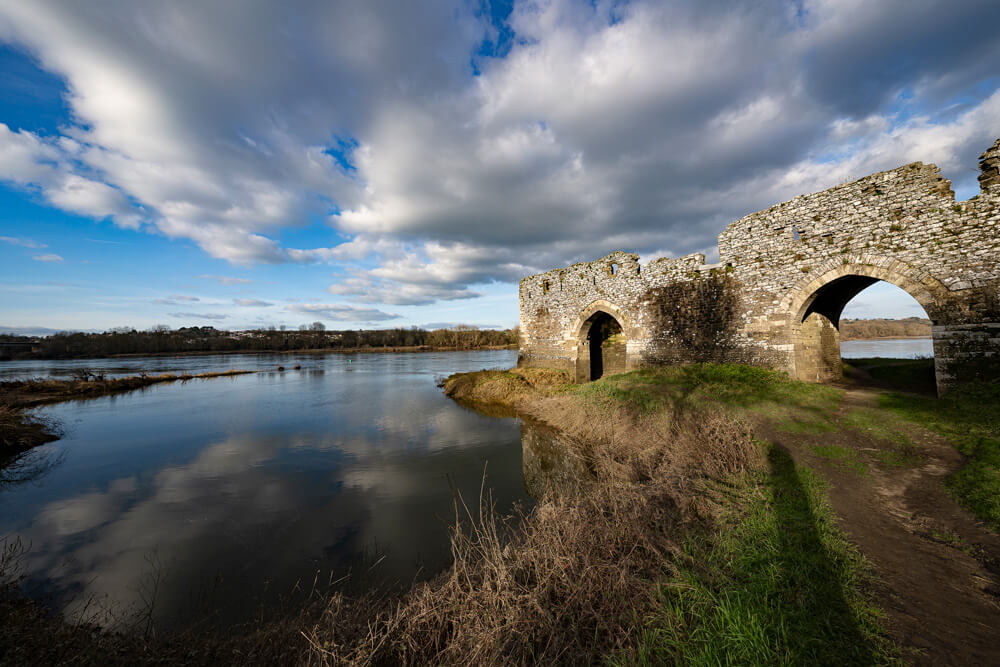 Le Moulin pendu, bords de Loire, Champtoceaux