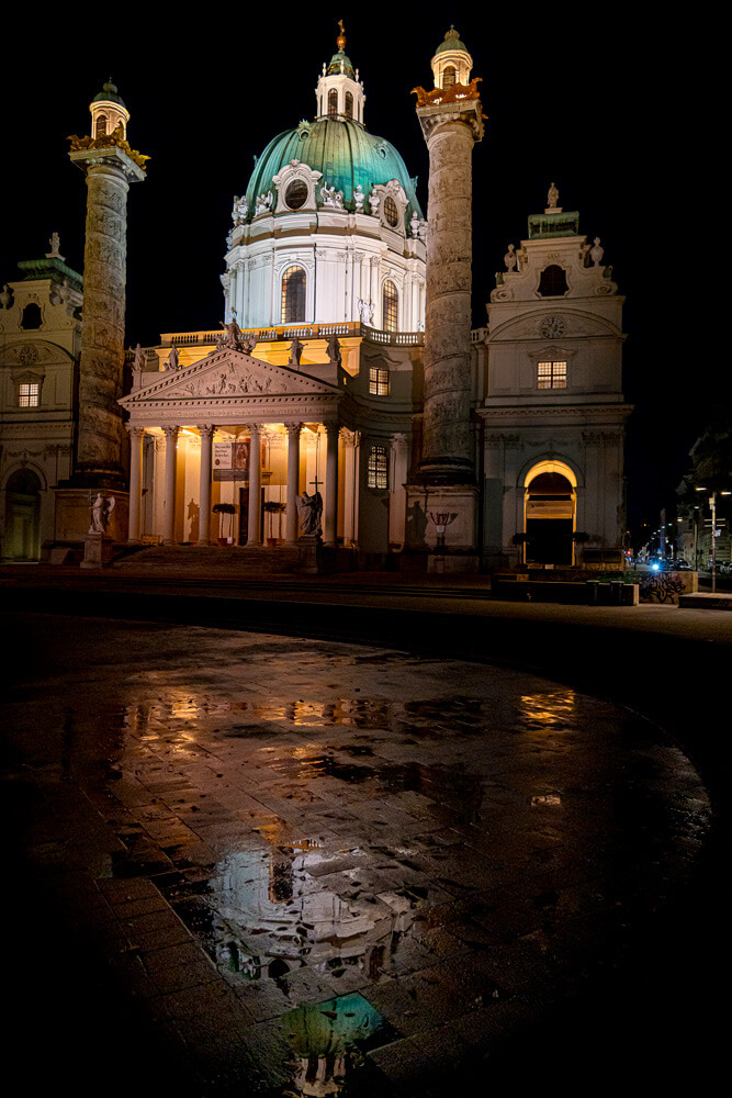 Église Saint-Charles-Borromée, Vienne, Autriche