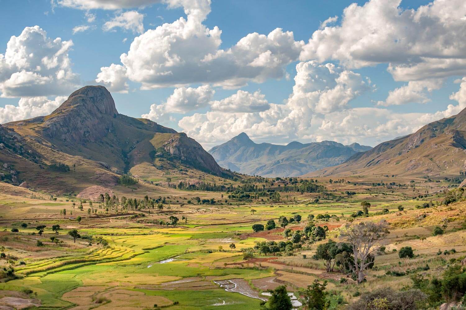 Réserve d'Anja, Ambalavao, Madagascar