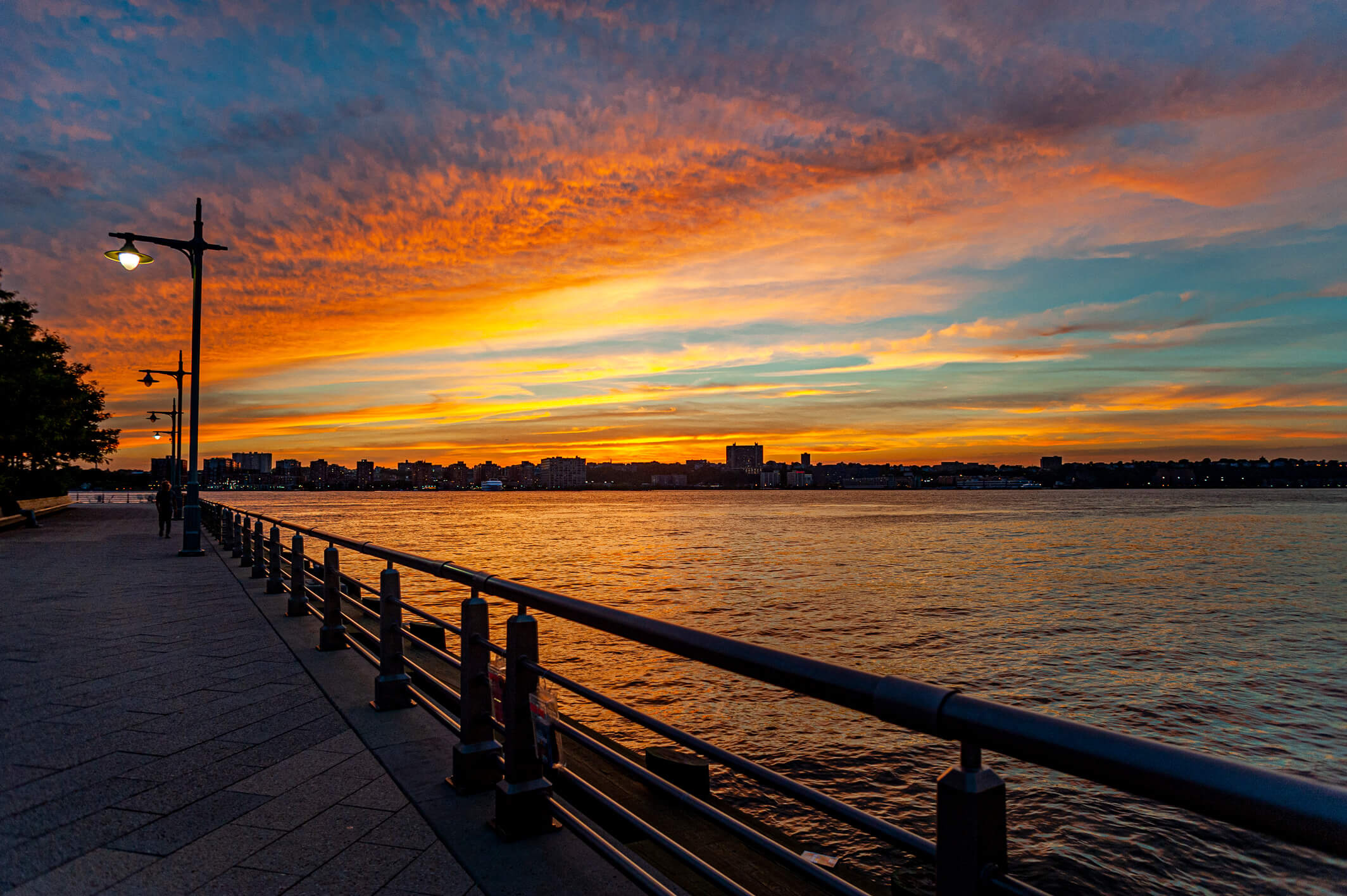 Sunset, New York City