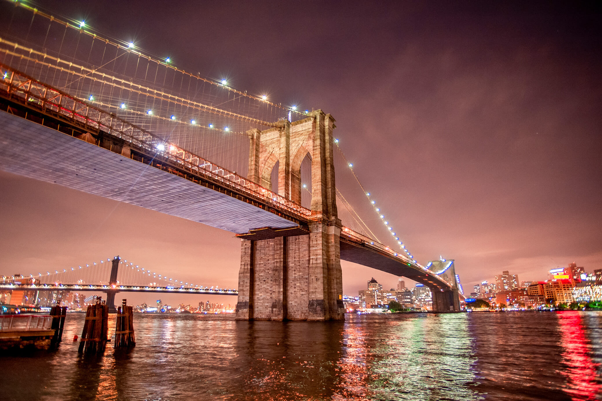 Le Pont de Brooklyn, New York City