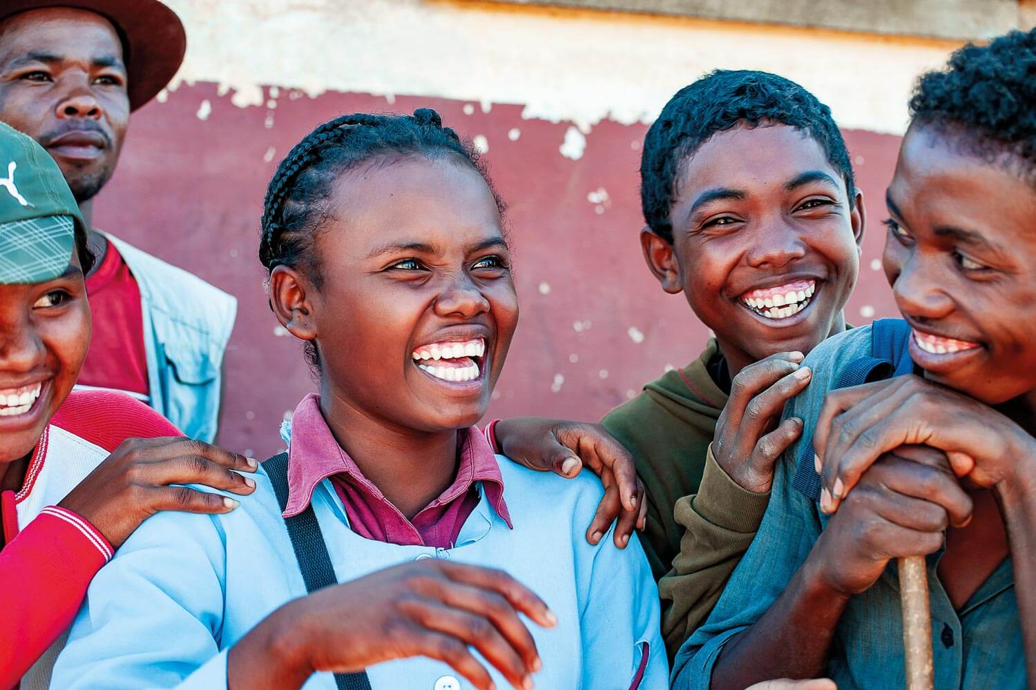 La joie, Ambalavao, Madagascar