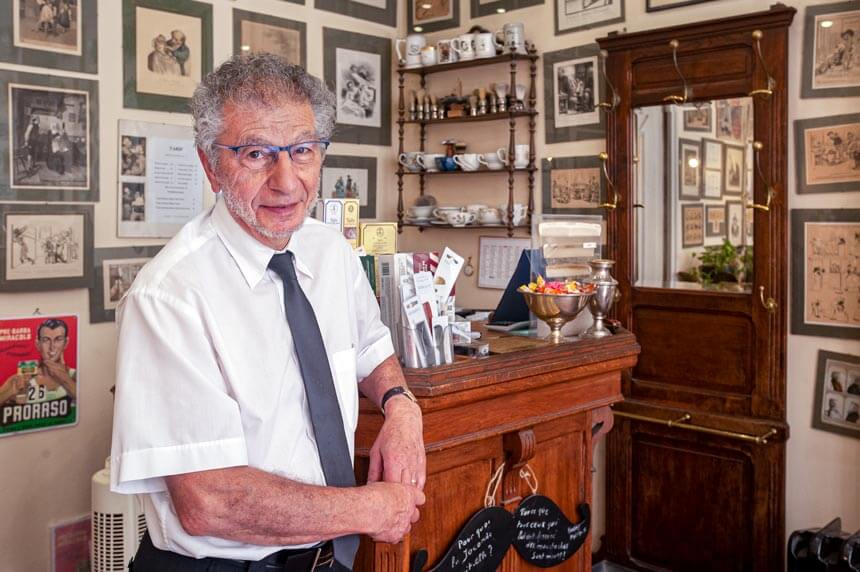 Photo reportage métier Alain Maître Barbier Paris