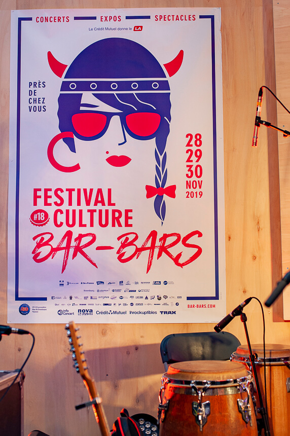 Photo reportage événement 20 ans Collectif Culture Bar Bars 2019