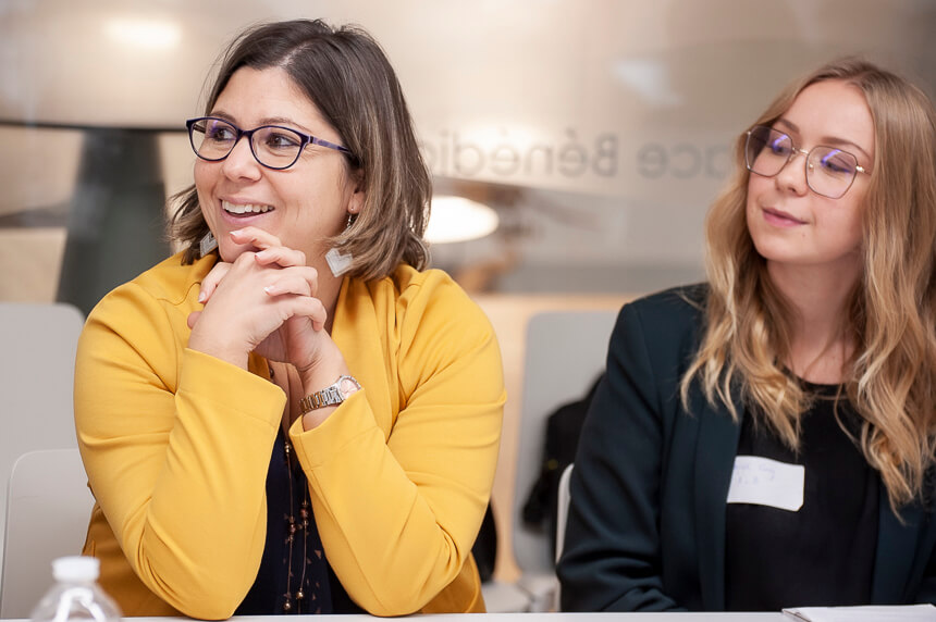 Photo événement RH corporate Mozaïk RH Medef Crédit Mutuel