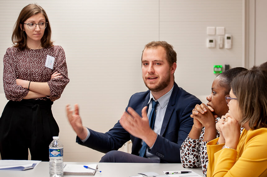 Photo événement RH corporate Mozaïk RH Medef Crédit Mutuel