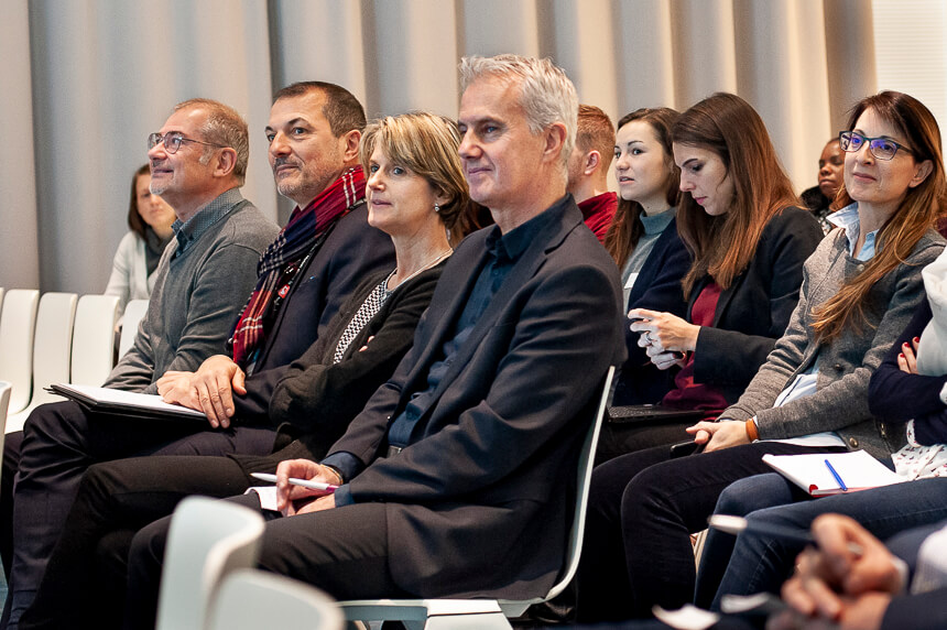 Photo événement RH corporate Mozaïk RH Medef Crédit Mutuel