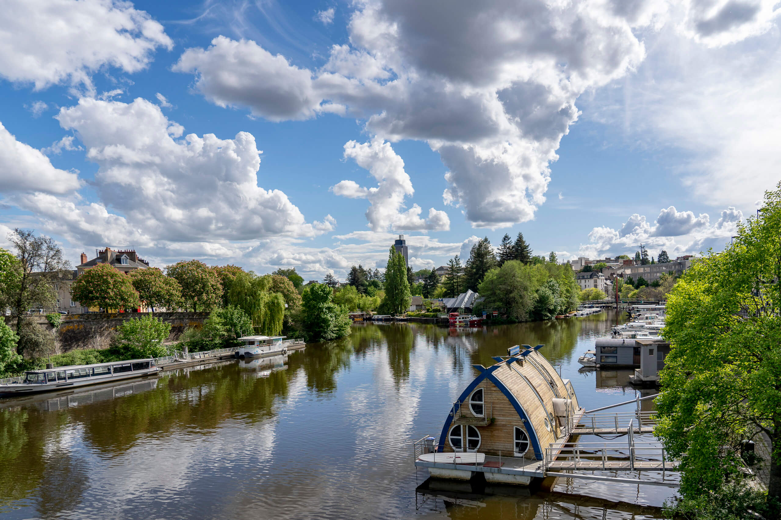 L'Erdre, Nantes