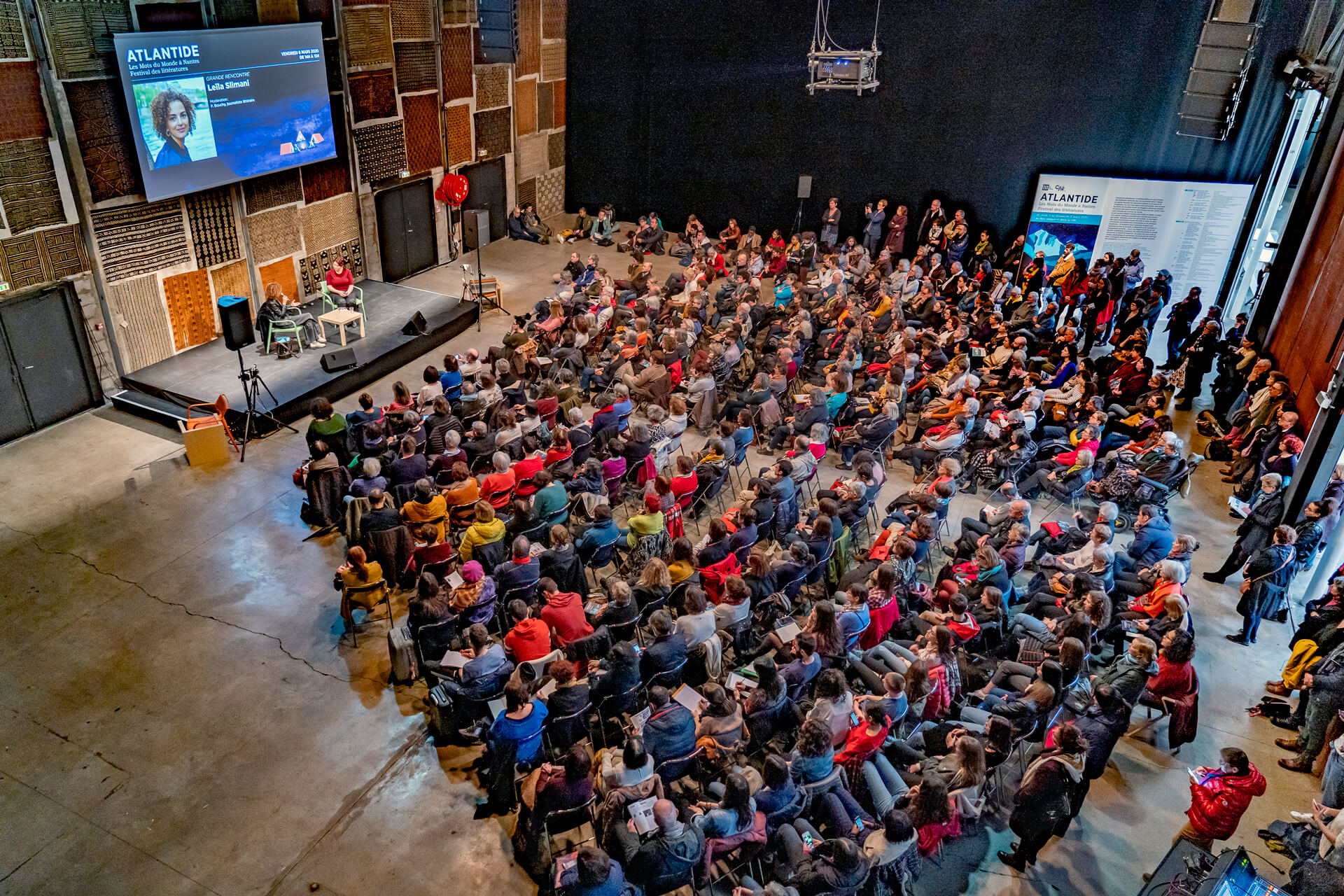 Photo reportage événement Festival Atlantide 2020 Nantes