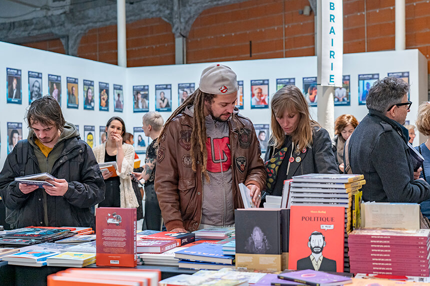 Photo reportage événement Festival Atlantide 2020 Nantes