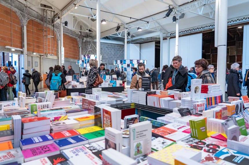 Reportage événement librairie Lieu unique Nantes Festival Atlantide