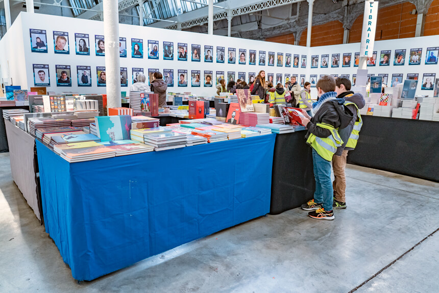 Reportage événement librairie Lieu unique Nantes Festival Atlantide