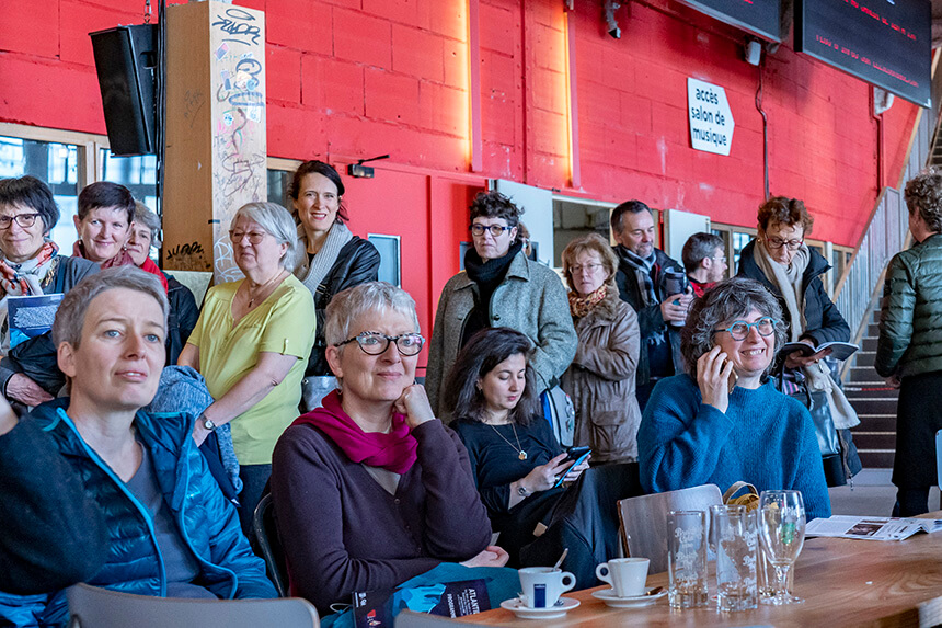 Photo reportage événement Festival Atlantide 2020 Nantes