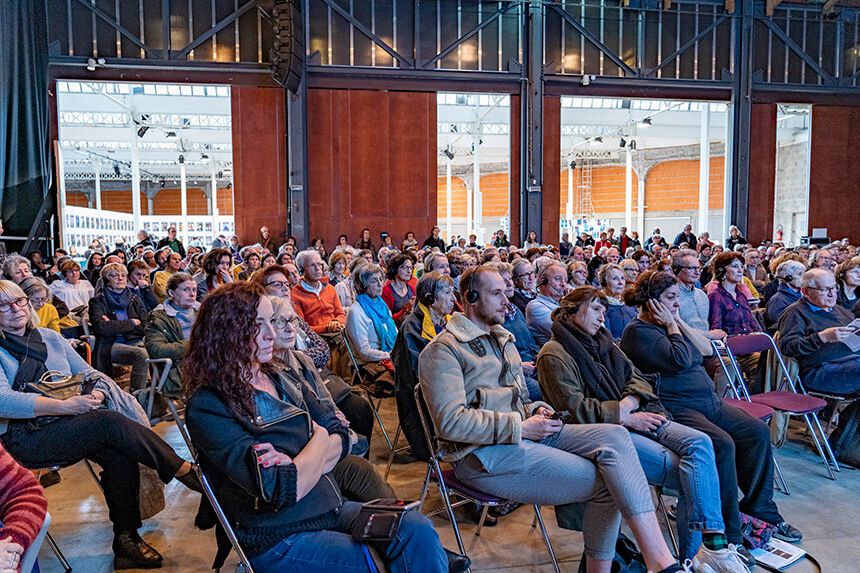 Photo reportage événement Festival Atlantide 2020 Nantes