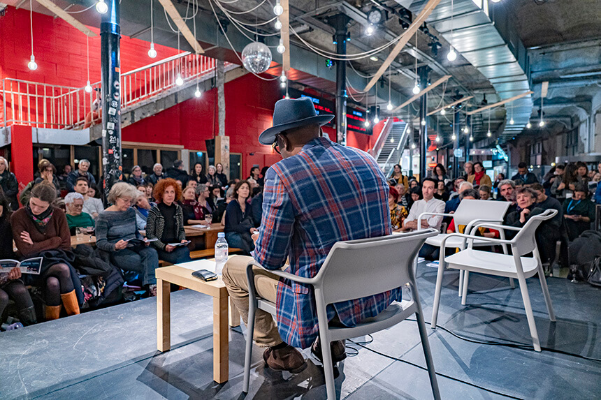 Photo reportage scène du Festival Atlantide Nantes