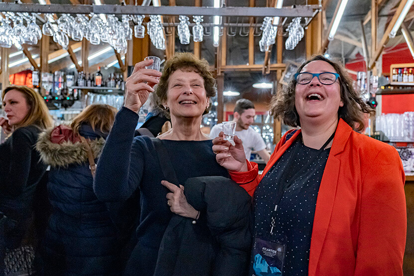 Reportage événement Lieu unique Nantes Festival Atlantide 2020