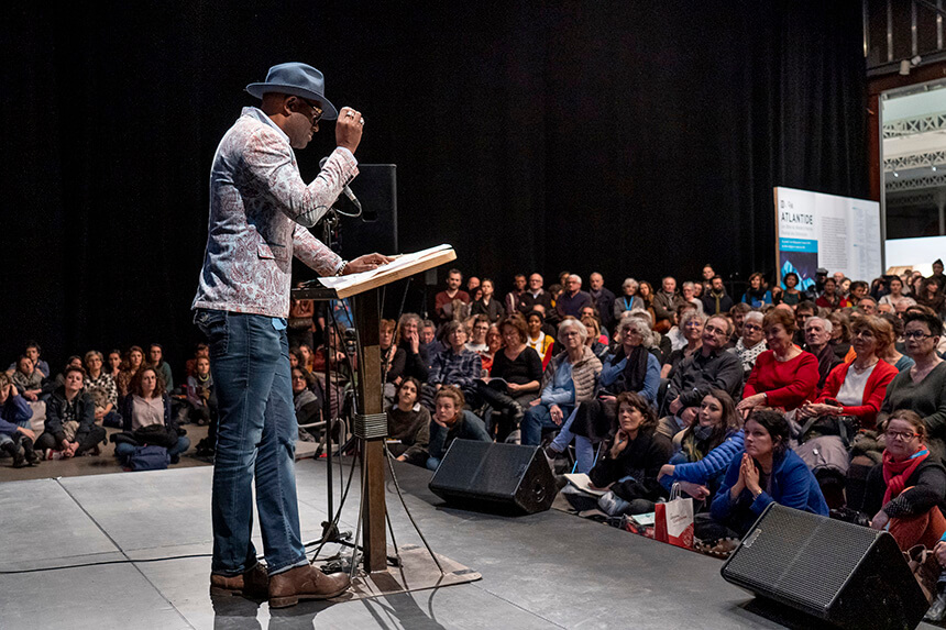 Photo reportage événement Festival Atlantide 2020 Nantes