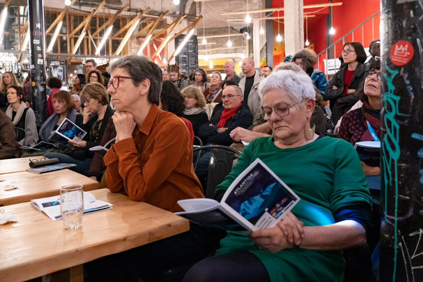 Reportage événement Lieu unique Nantes Festival Atlantide 2020