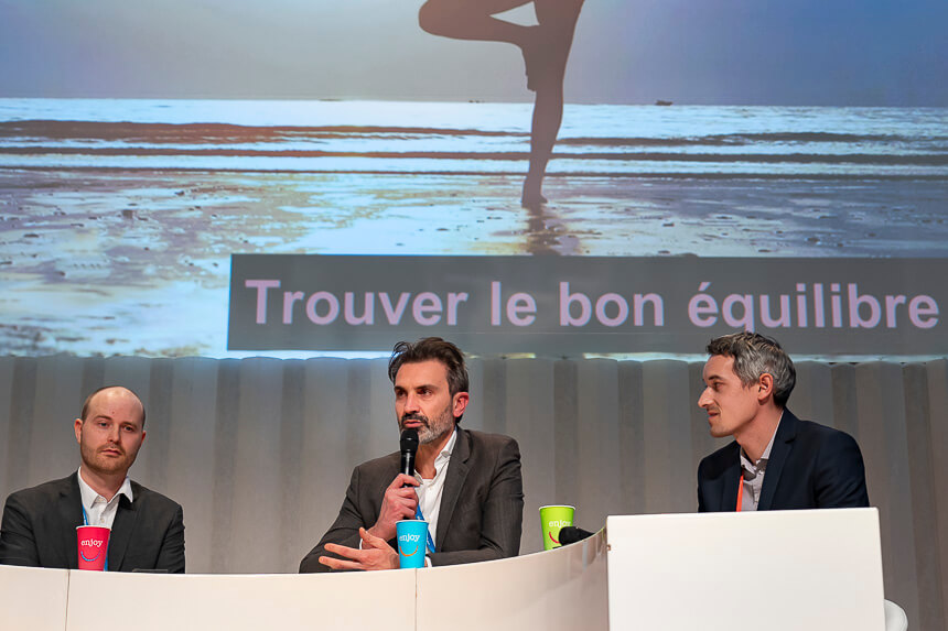 Photo événement salon ADN Ouest Digital Change 2020