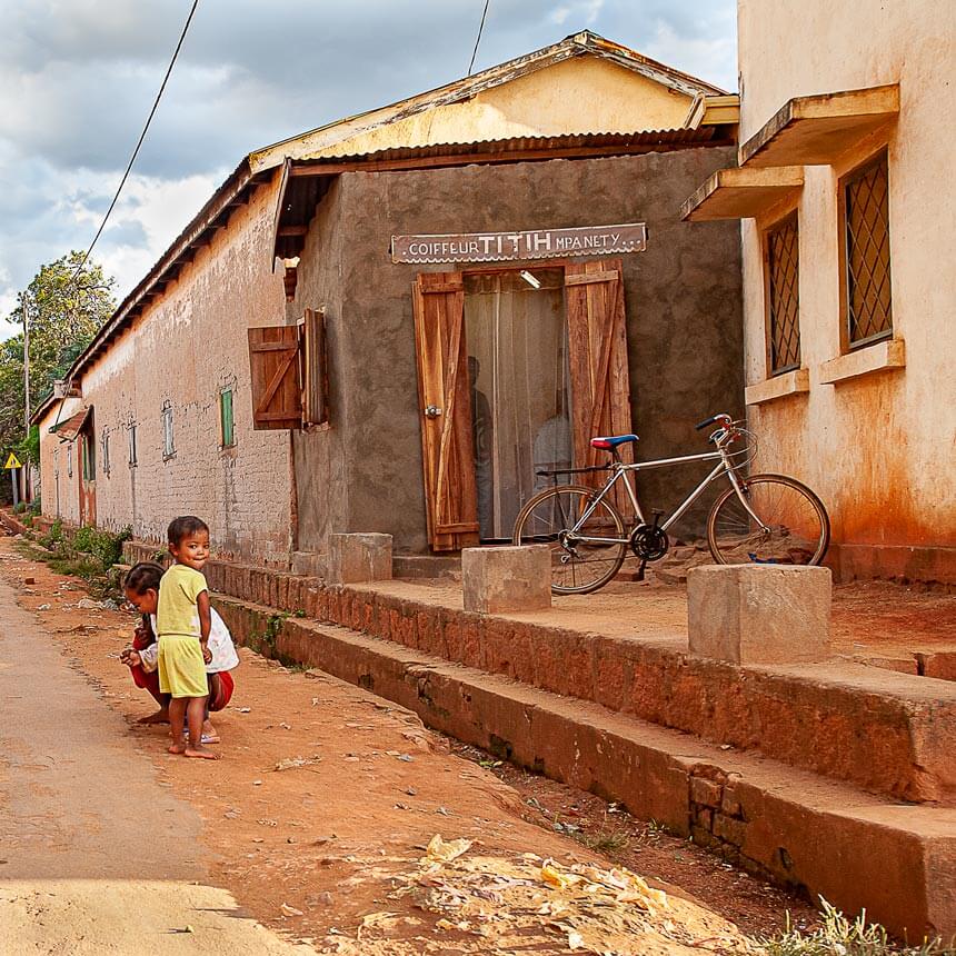 Streetphotographie Coiffeur Exposition Photos Madagascar Nantes