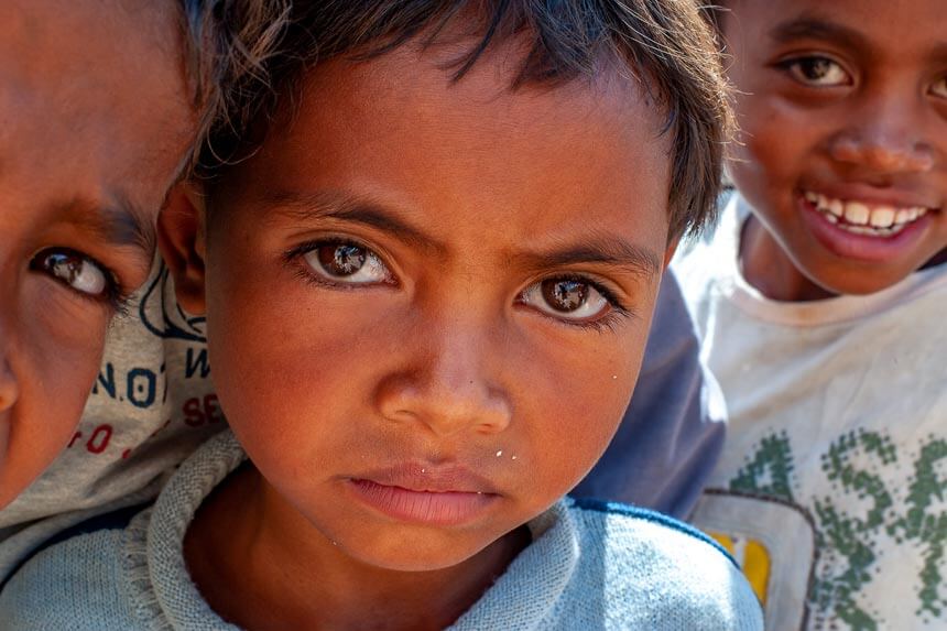 Portrait enfant Exposition Photos Madagascar Nantes