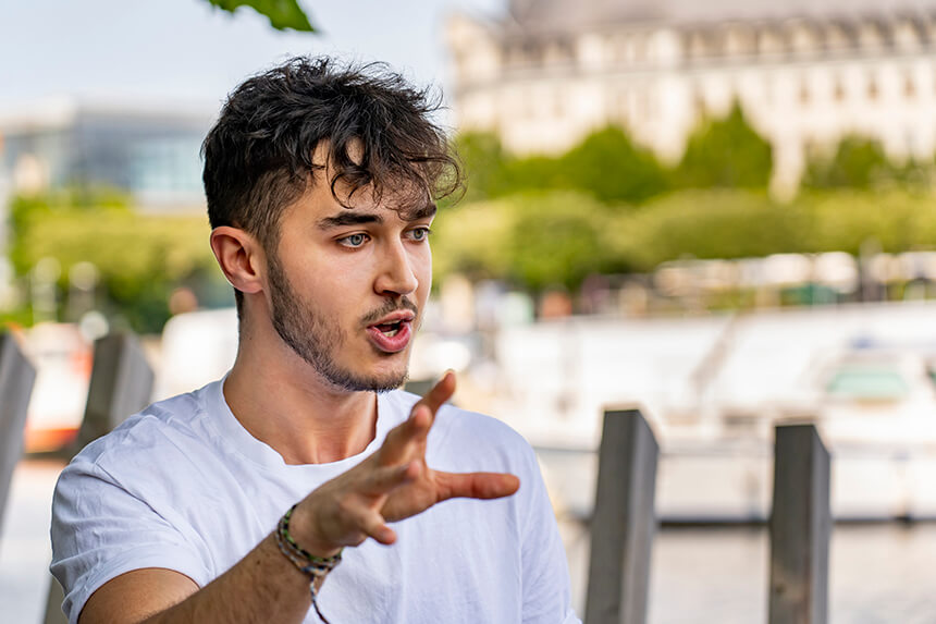 Photo événement plein air Slam Poetry Nantes