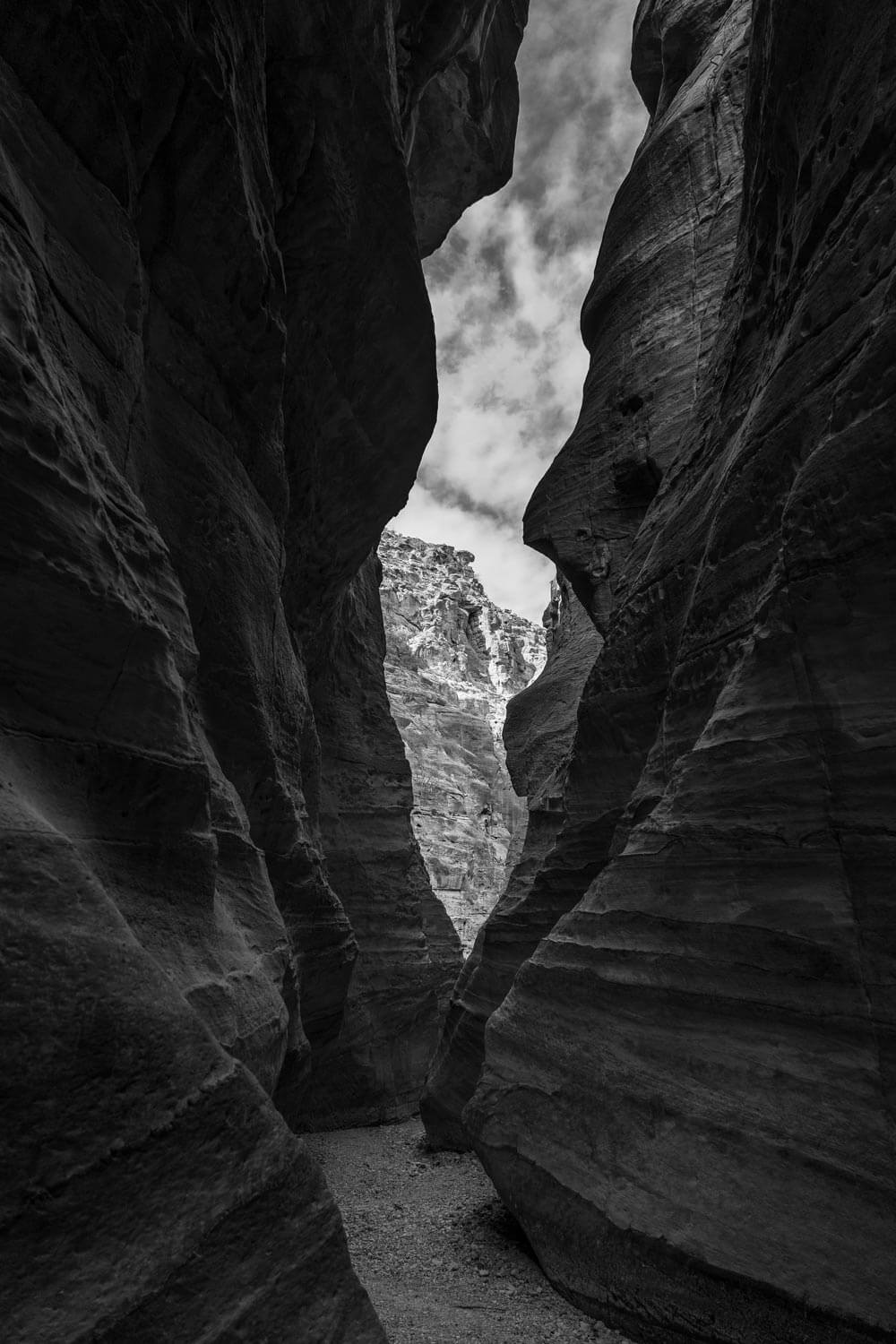 Canyon Wadi Ghuweir, Vallée de Dana, Jordanie