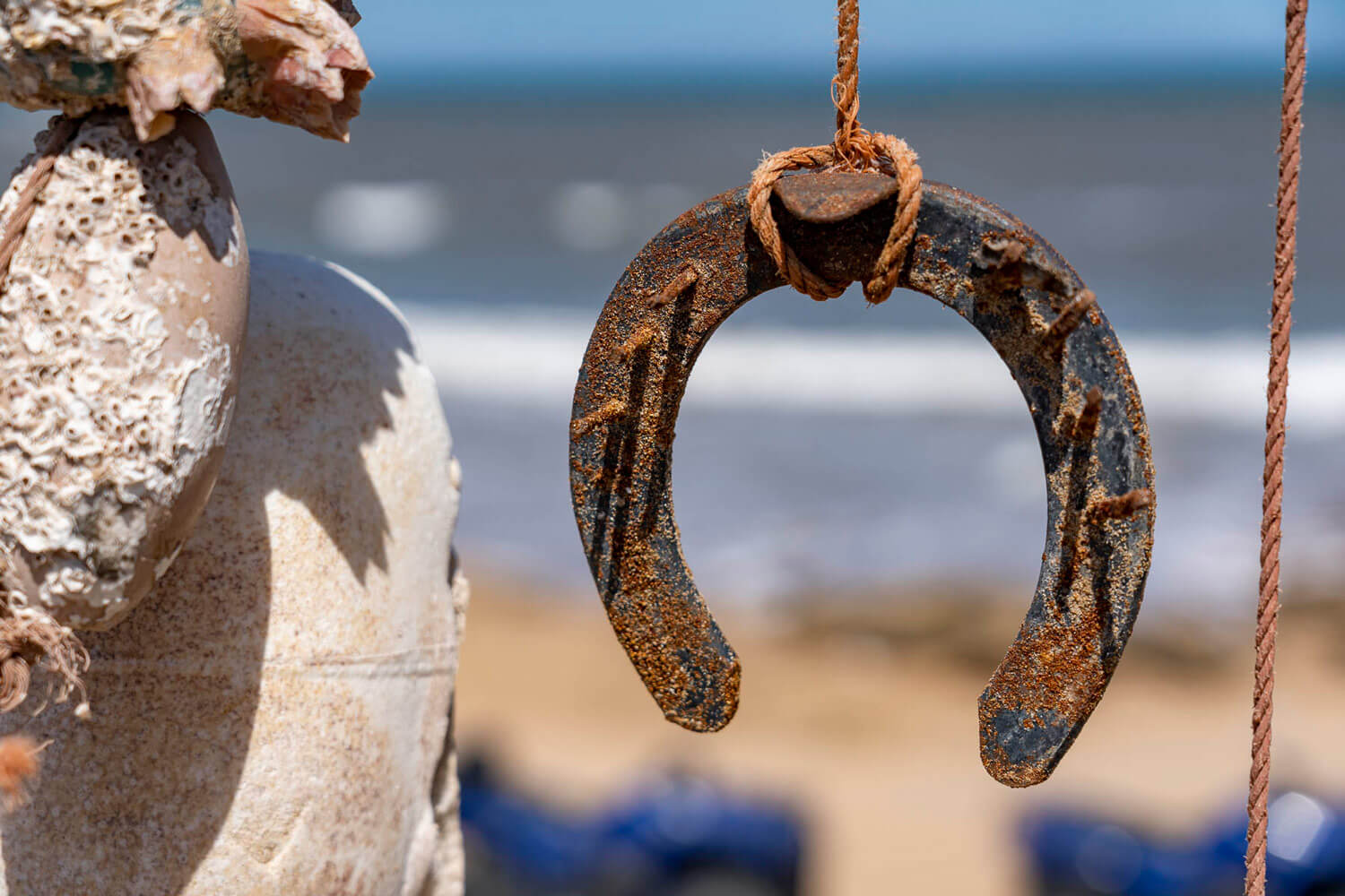 La chance, Plage d'Essaouira, Maroc