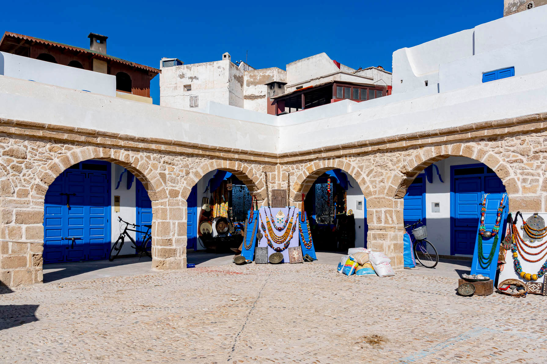 Médina d'Essaouira, Maroc