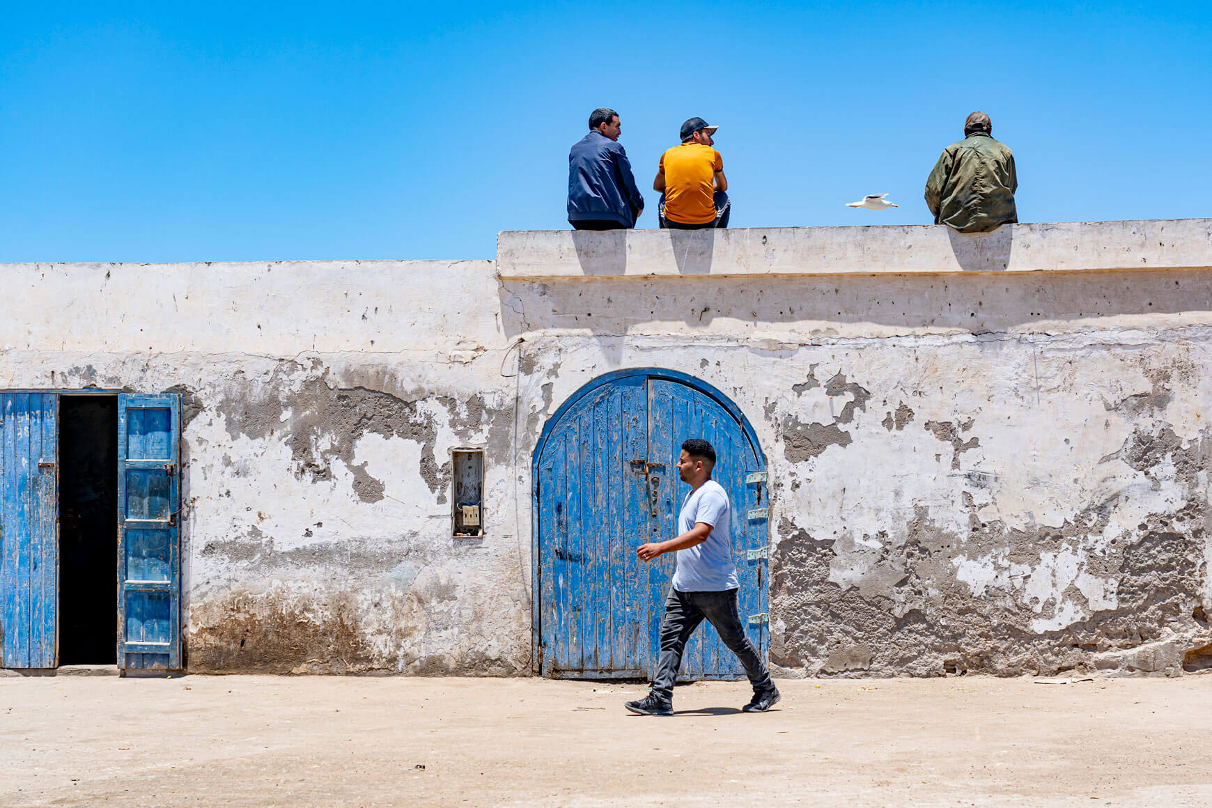 Port d'Essaouira, Maroc