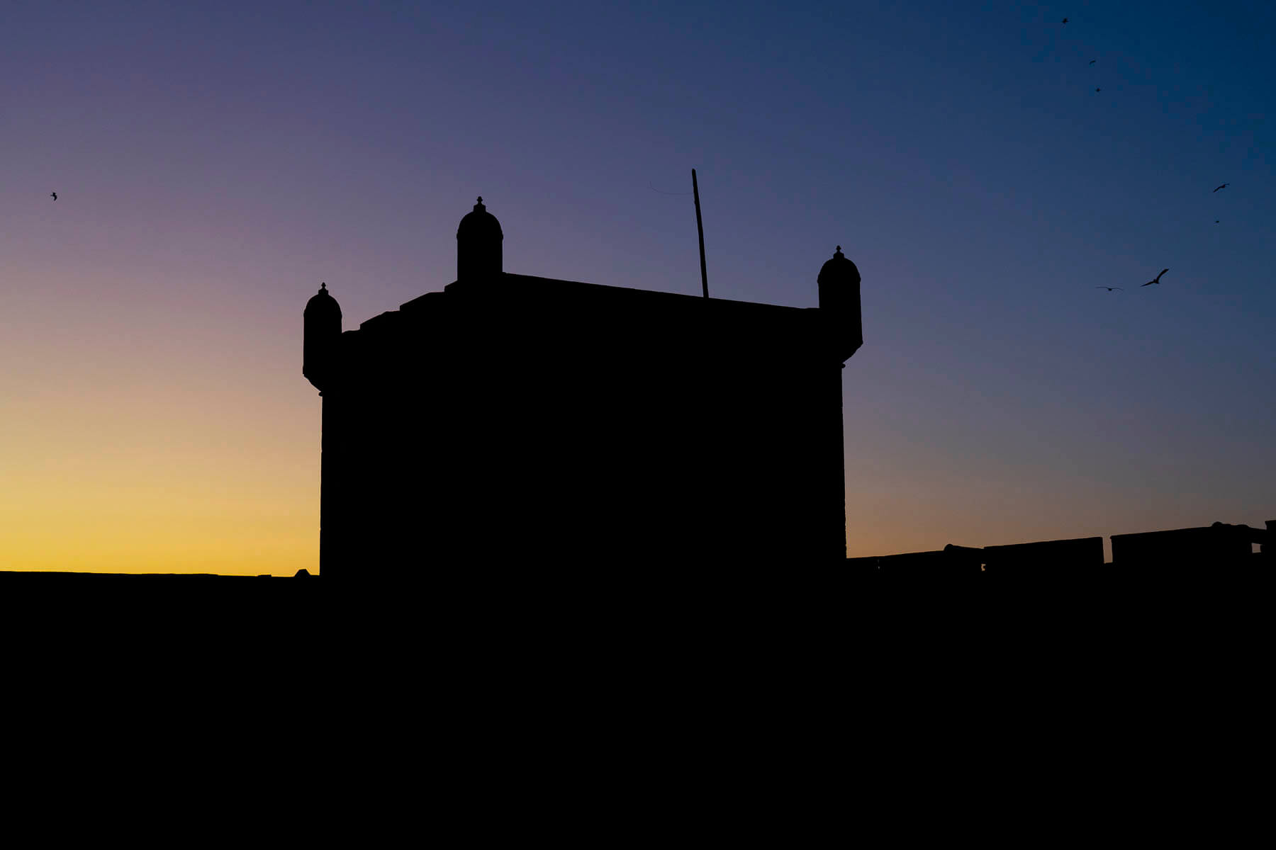 Forteresse d'Essaouira, Maroc