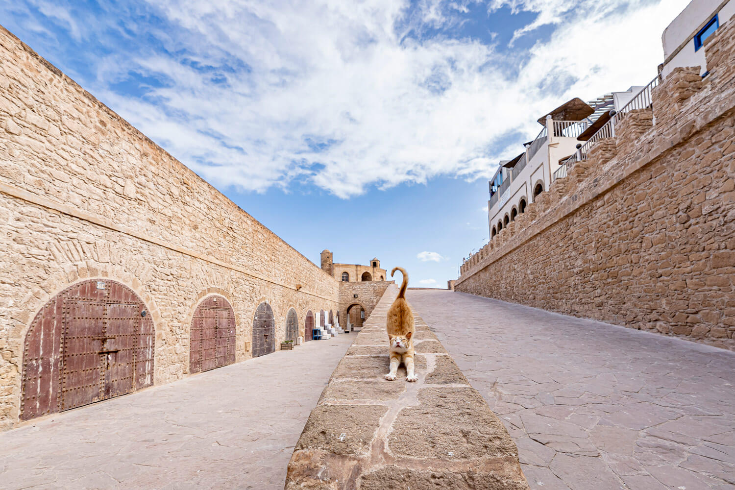 Fortifications d'Essaouira, Maroc