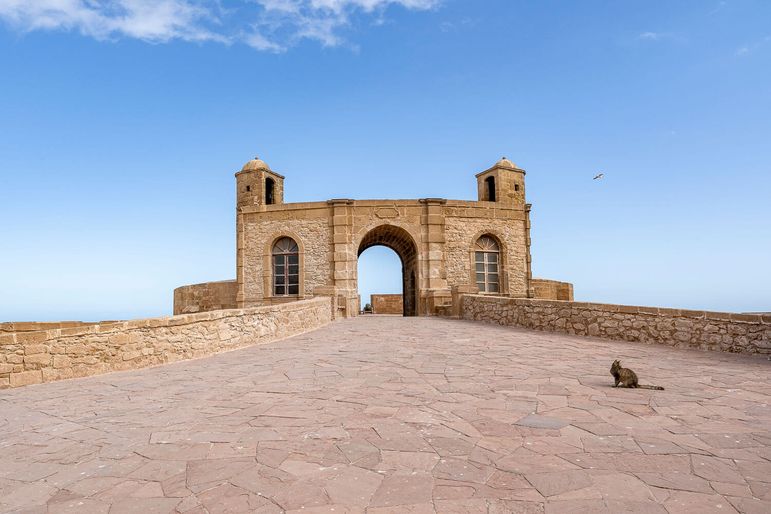 Fortifications d'Essaouira, Maroc