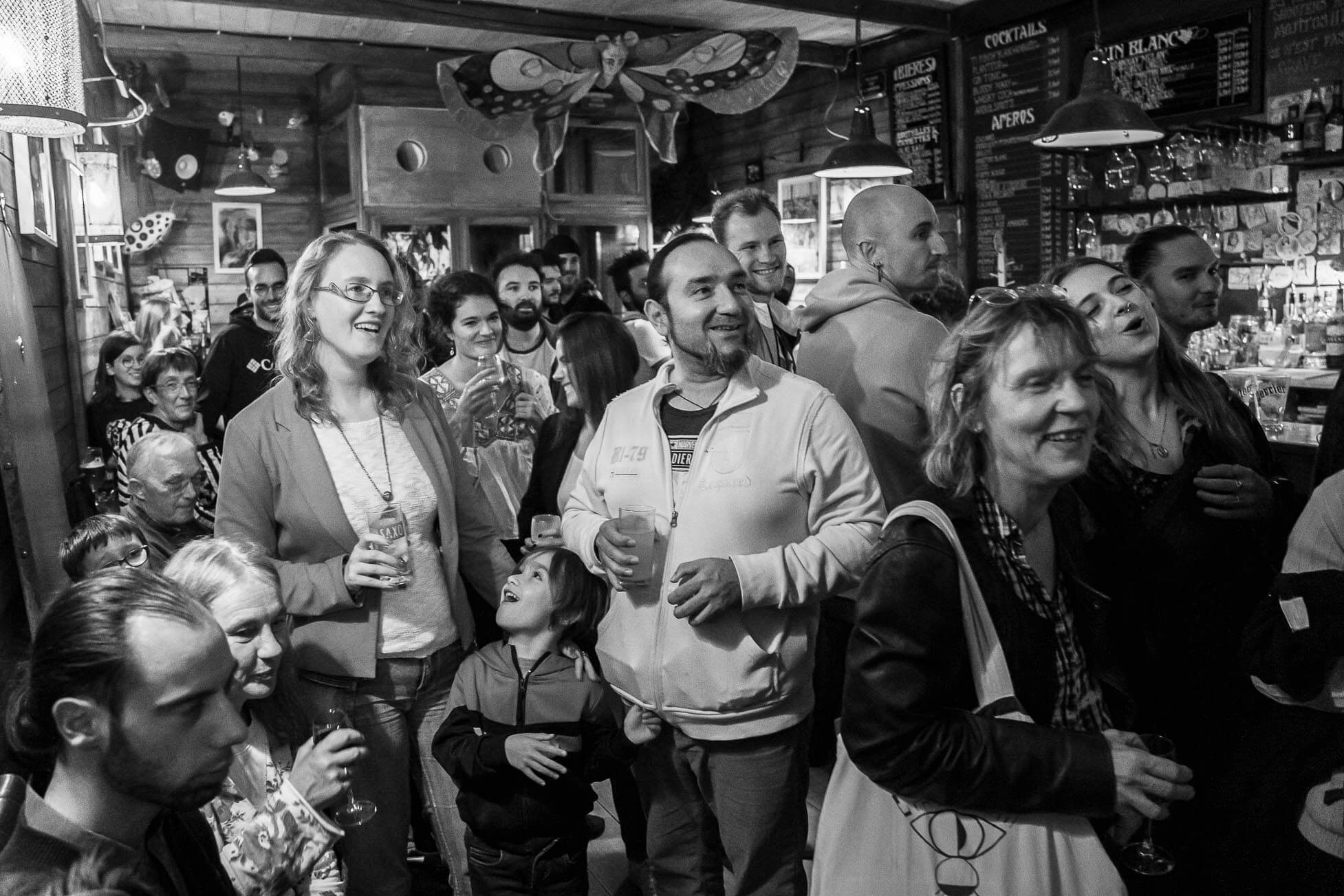 Reportage événementiel pour Slam Poetry Nantes