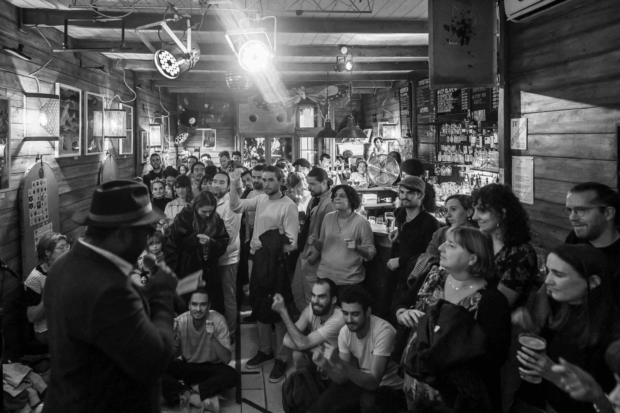 Reportage événementiel pour Slam Poetry Nantes