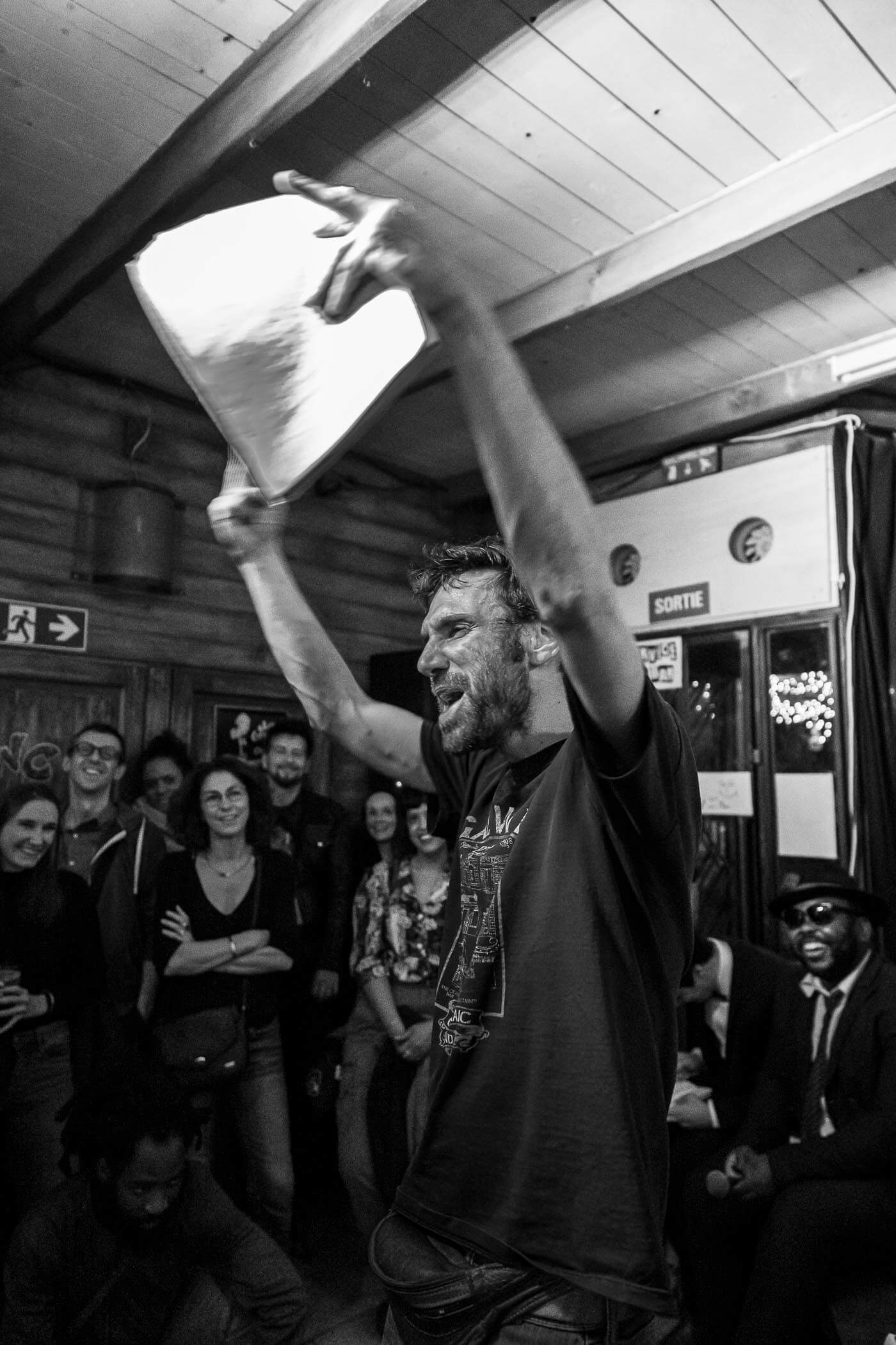 Reportage événementiel pour Slam Poetry Nantes