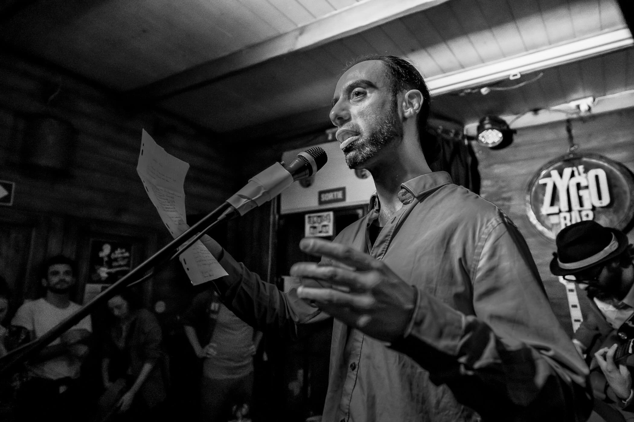 Reportage événementiel pour Slam Poetry Nantes