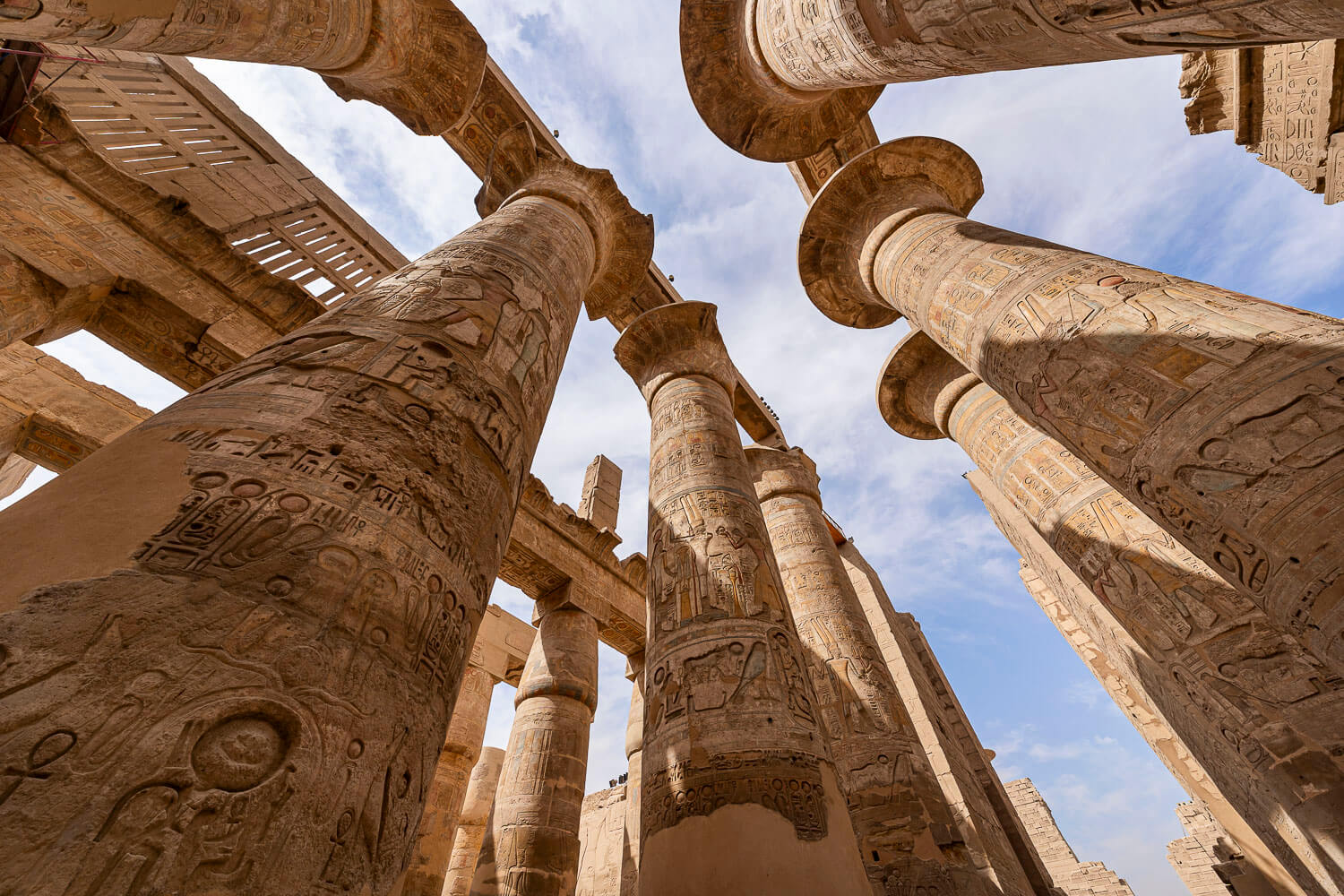 Temple de Karnak, Égypte