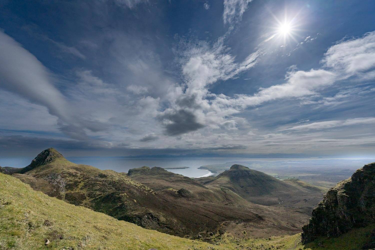 Quiraing, Écosse