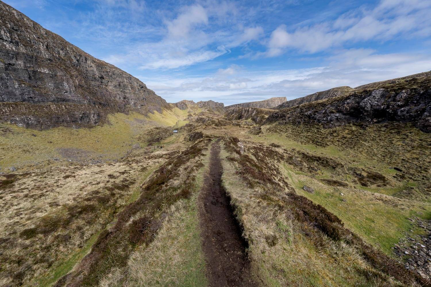 Quiraing, Écosse