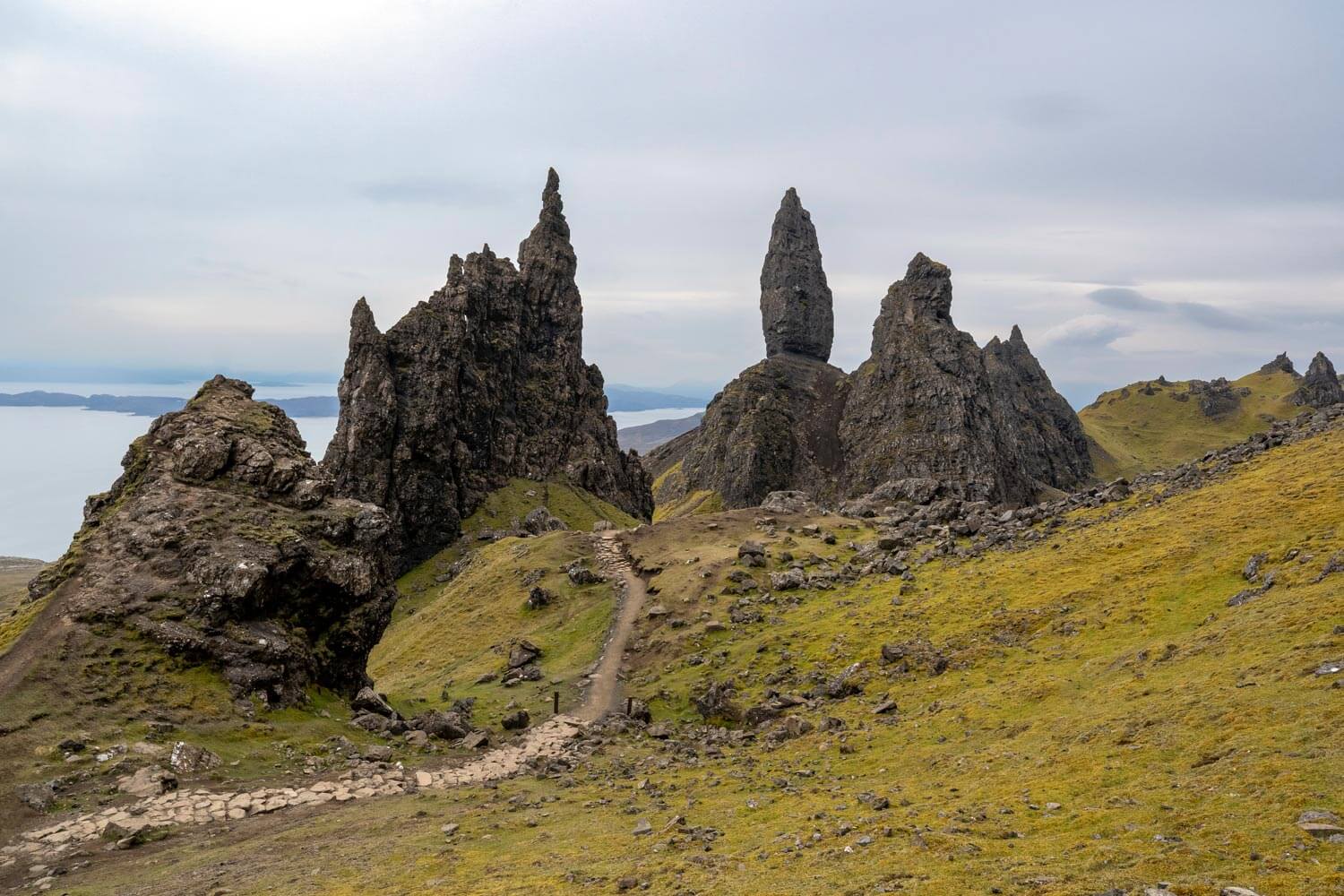 The Old Man of Storr, Écosse