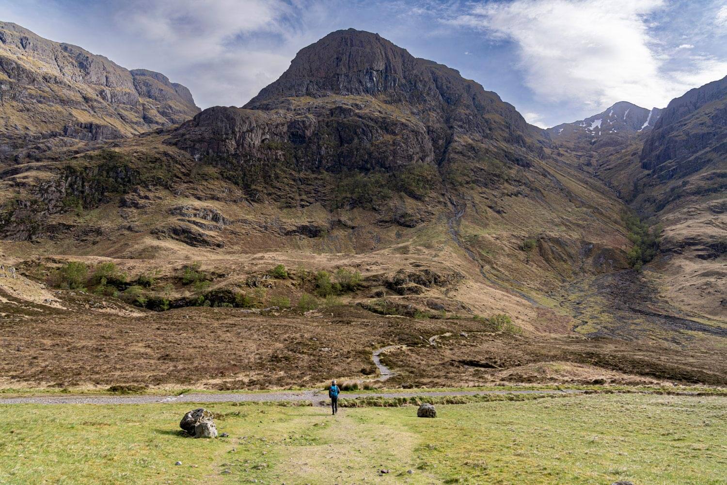 La Vallée de Glencoe, Écosse