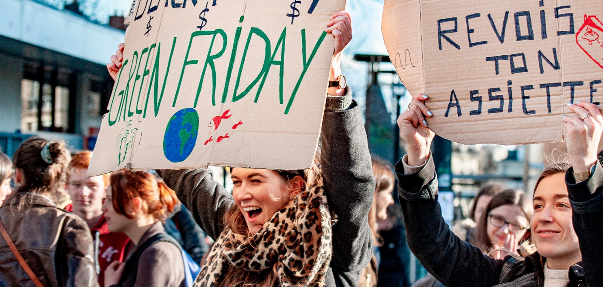 Photo reportage terrain Marche du climat Nantes 2020