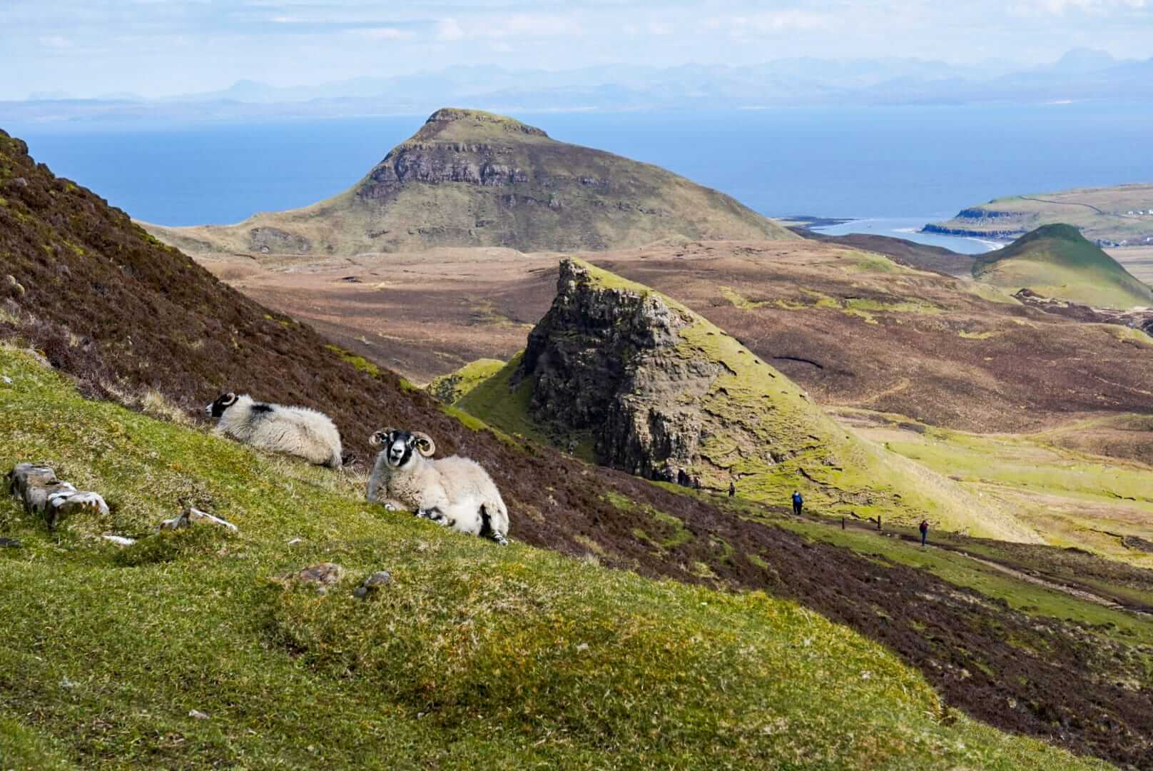 Quiraing, Écosse