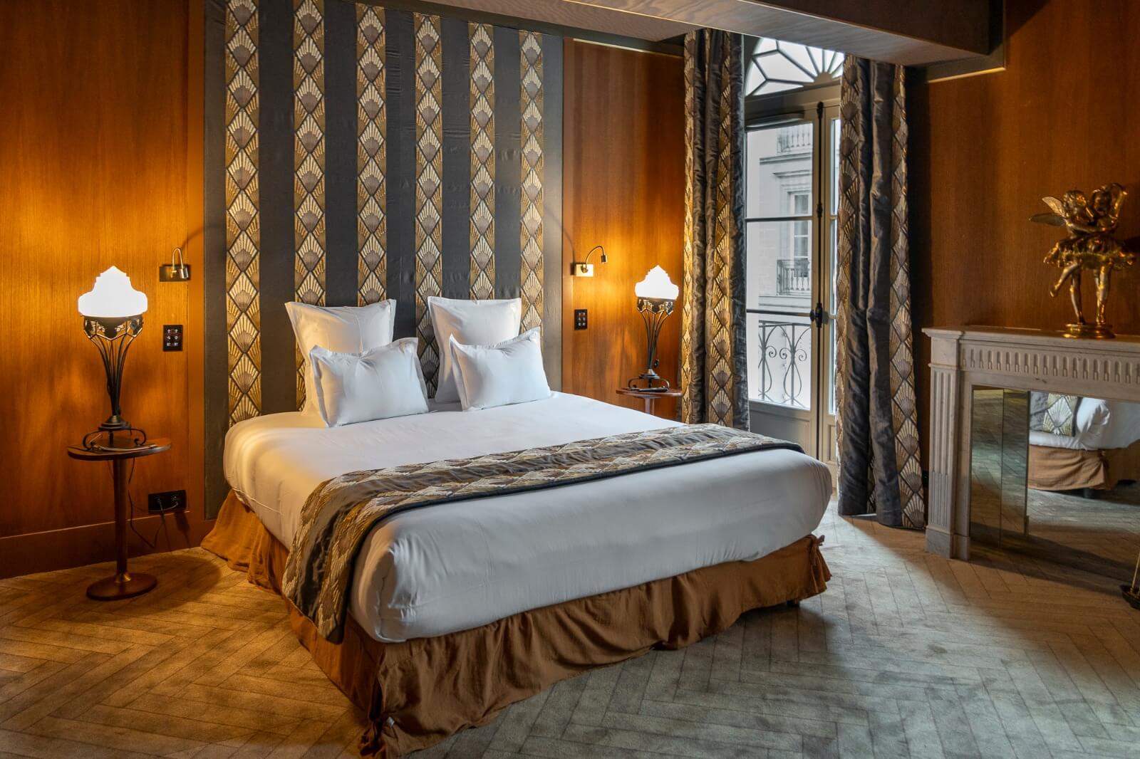 Hôtel 5 étoiles Maison Maubreuil